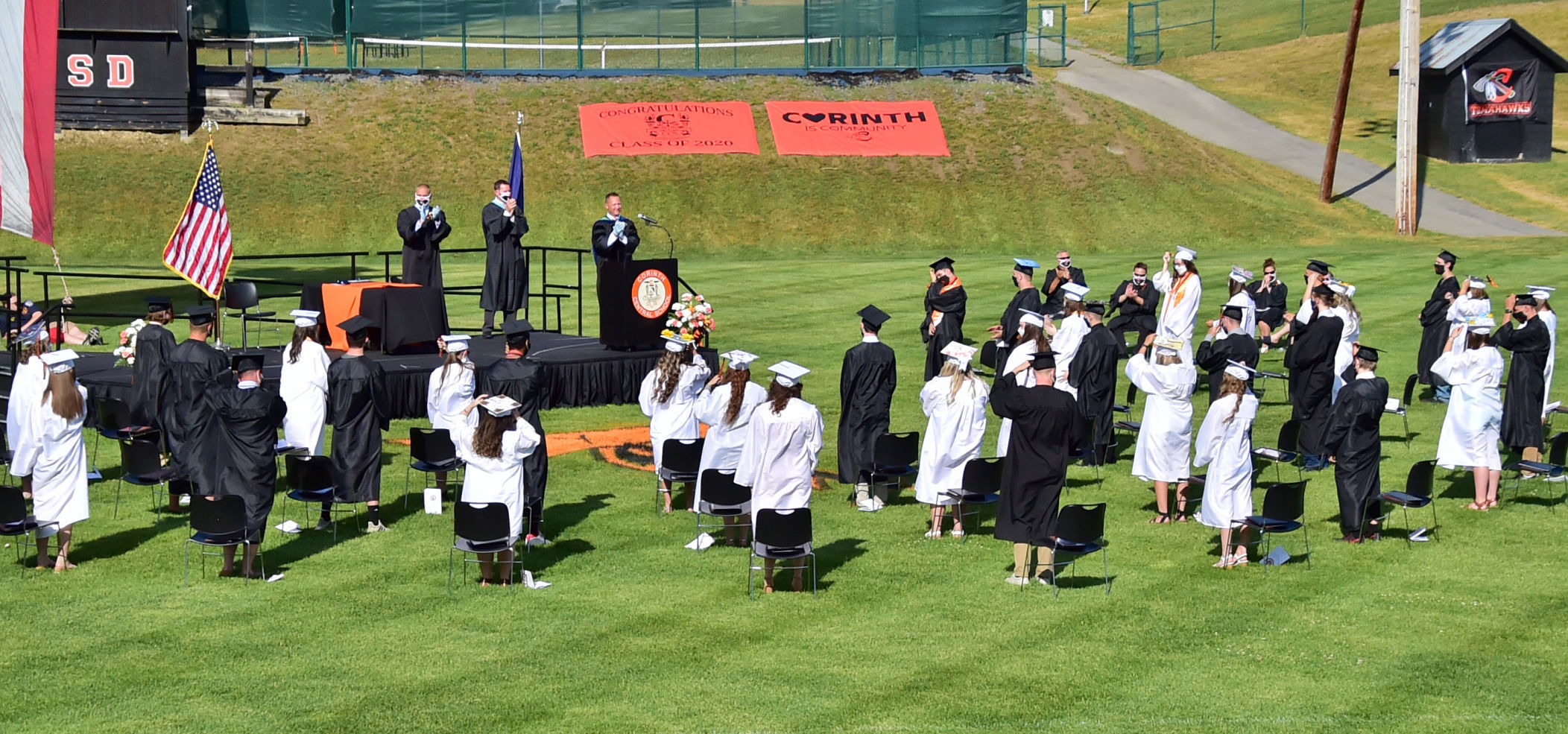 Corinth graduation
